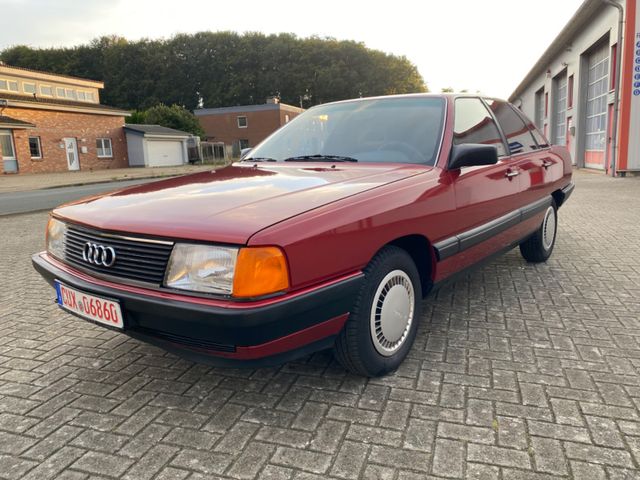 Audi 100 CC Typ 44 5S 5 Zylinder nur 76Tkm Oldtimer