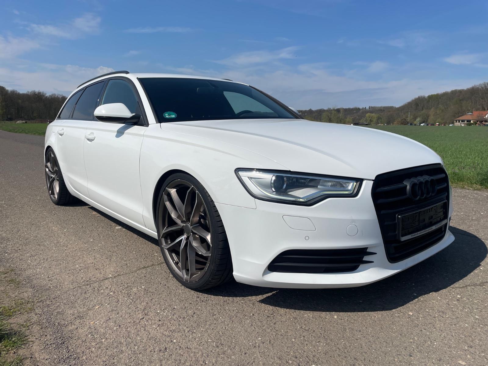 Audi A6 Avant 4G 2.0 TDI*Xenon*H&R Gewinde*21Zoll*AHK