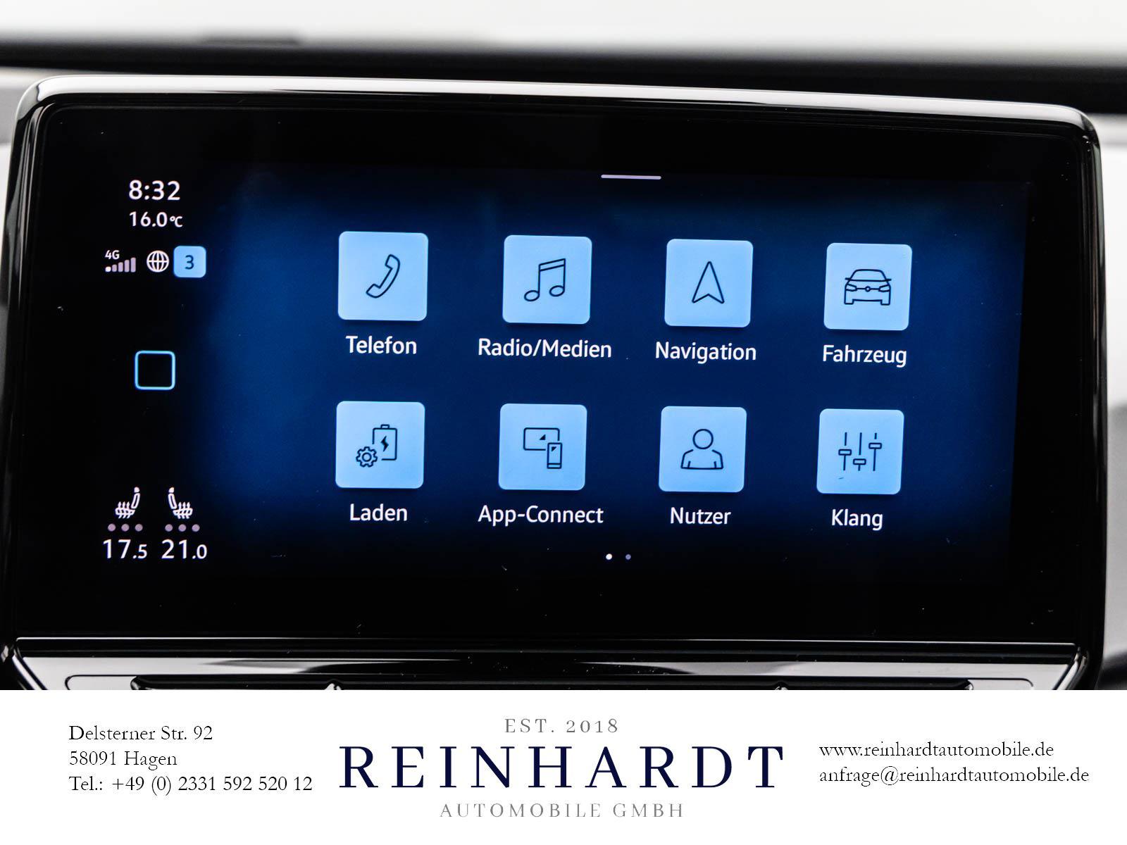 Volkswagen ID.3 PRO PERFORMANCE MAX ACC/HuD/PANO/WÄRMEPUMPE