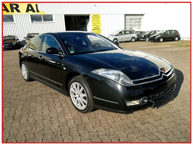 Citroën C6 HDI BITURBO Exclusive NAVI LEDER ALU + WI KLI