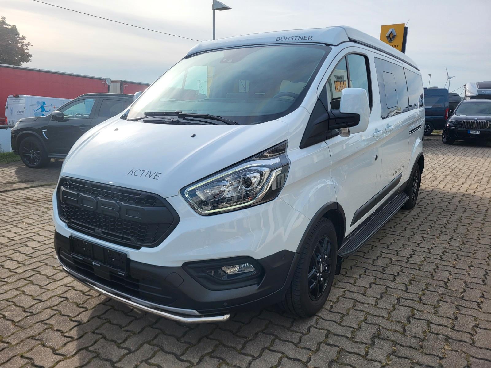 Bürstner Copa C530 Trail *VanSwing+Transportbox*uvm.