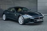 Jaguar F-Type 3.0 V6 Coupé BRG - Camel - Jaguar F-Type mit Panoramadach