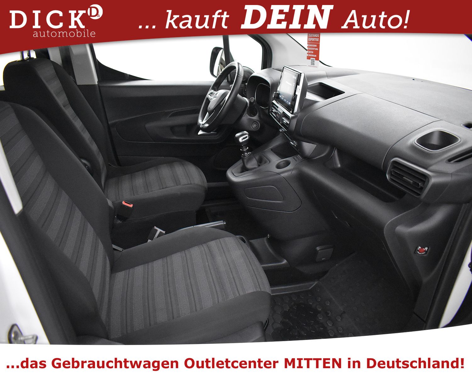 OPEL Combo Life XL 1.5d Edit 5SI+NAVI+KLIMA+KAM+TEMP+ - Image 20