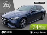 Mercedes-Benz C 220 d T AMG+MBUX+LED+Kam+AHK+Distr+Key+SOUND