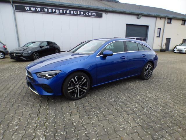 Mercedes-Benz CLA 180 Shooting Brake Verkehrsassist