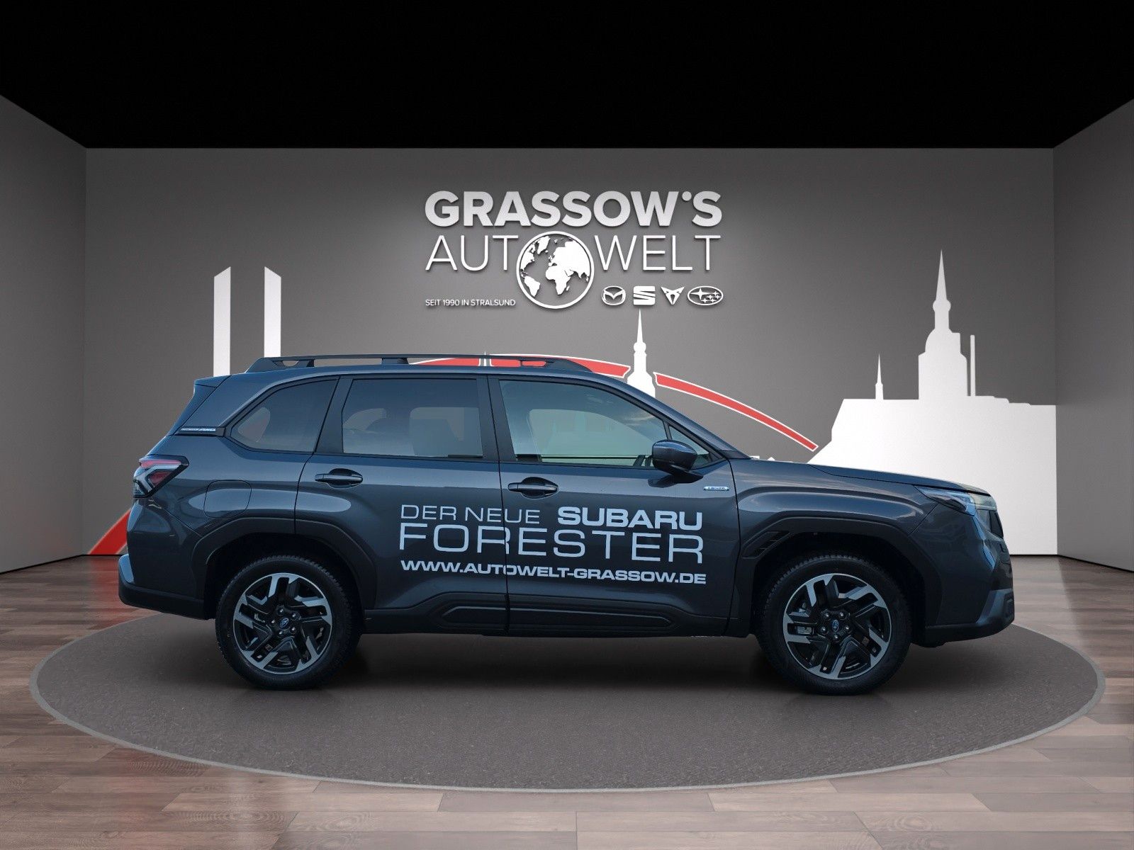 Fahrzeugabbildung Subaru Forester 2.0ie Exclusive AWD NAVI/ACC/LED/SHZ