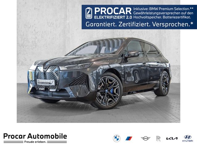 BMW iX xDrive40 Sportpaket+AHK+Pano+HeadUp+WINTERRÄD