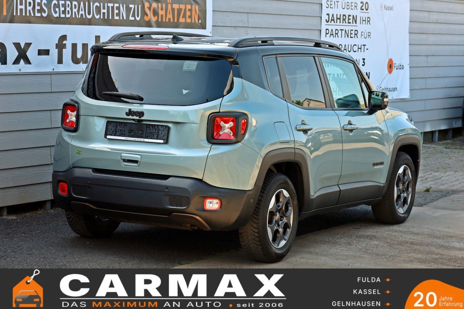 Fahrzeugabbildung Jeep Renegade Longitude Mild-Hybrid FWD, Kamera