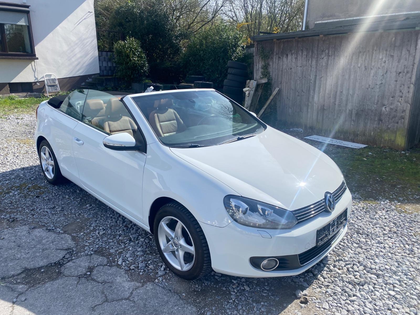 Volkswagen Golf VI Cabriolet/Leder/Navi/Xenon/Automatik