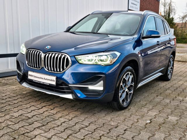 BMW X1 18d*NAVI+HUD*X LINE*AHK*KAMERA*PANORAMA*LED