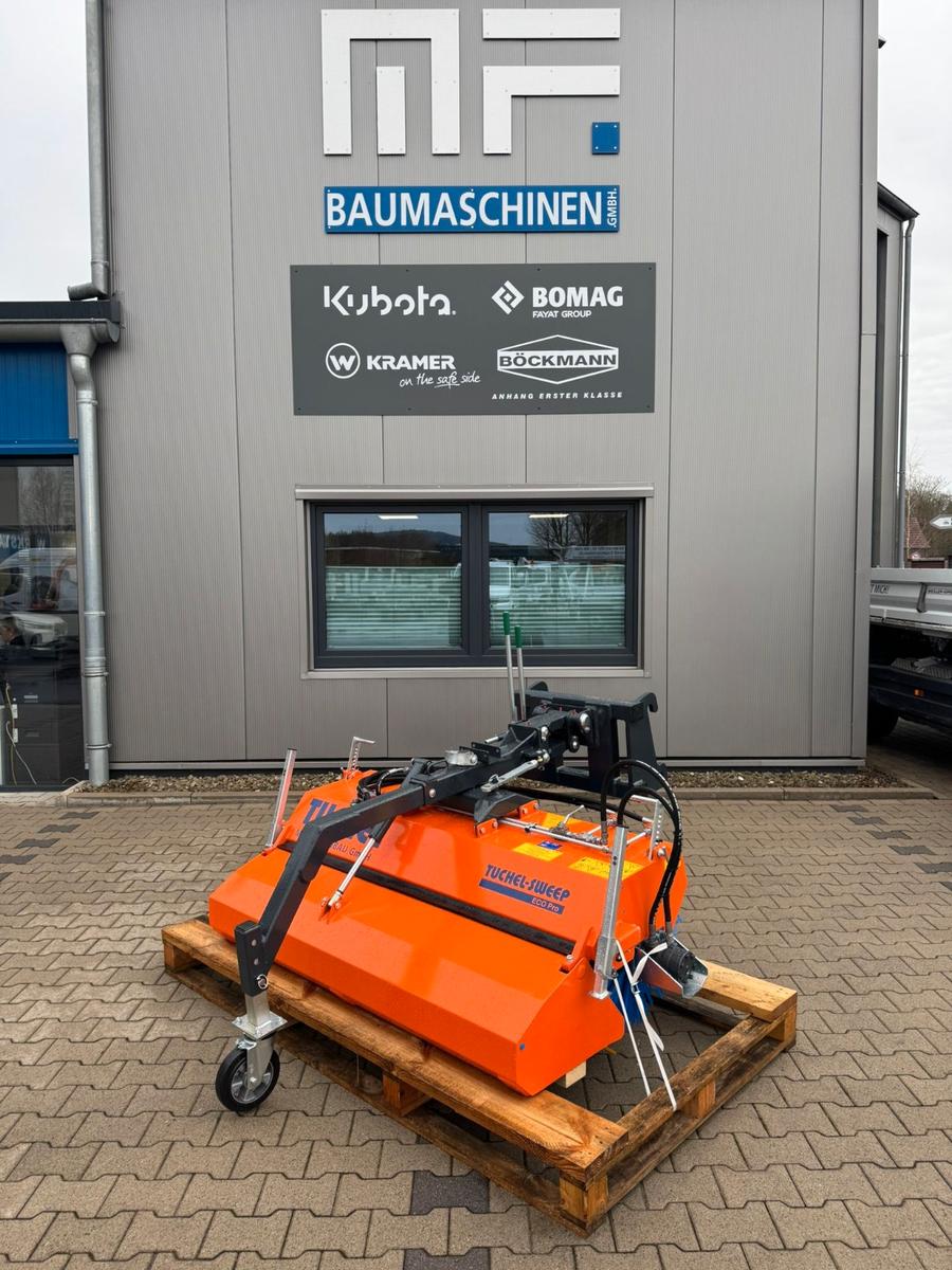 Andere Tuchel Eco Pro 150 Kehrmaschine Giant Aufnahme