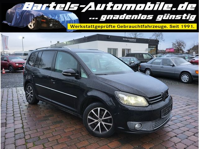 Volkswagen Touran 1.2 TSI BMT Highline, 7-Sitzer, Leder