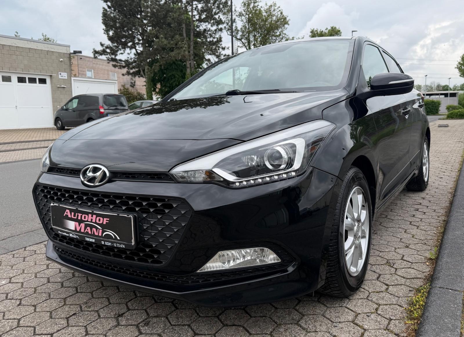 Hyundai i20 Classic/TÜV Neu/5Türer/PDC