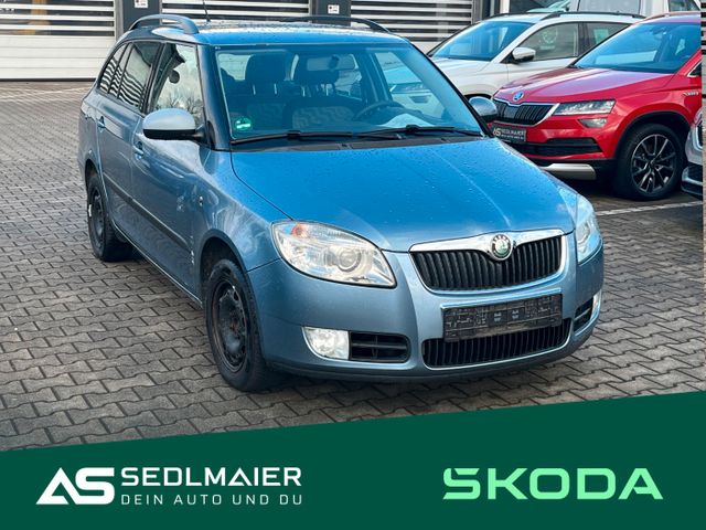 Skoda Fabia Combi 1.4 Style Edition SHZ|ParksensorH