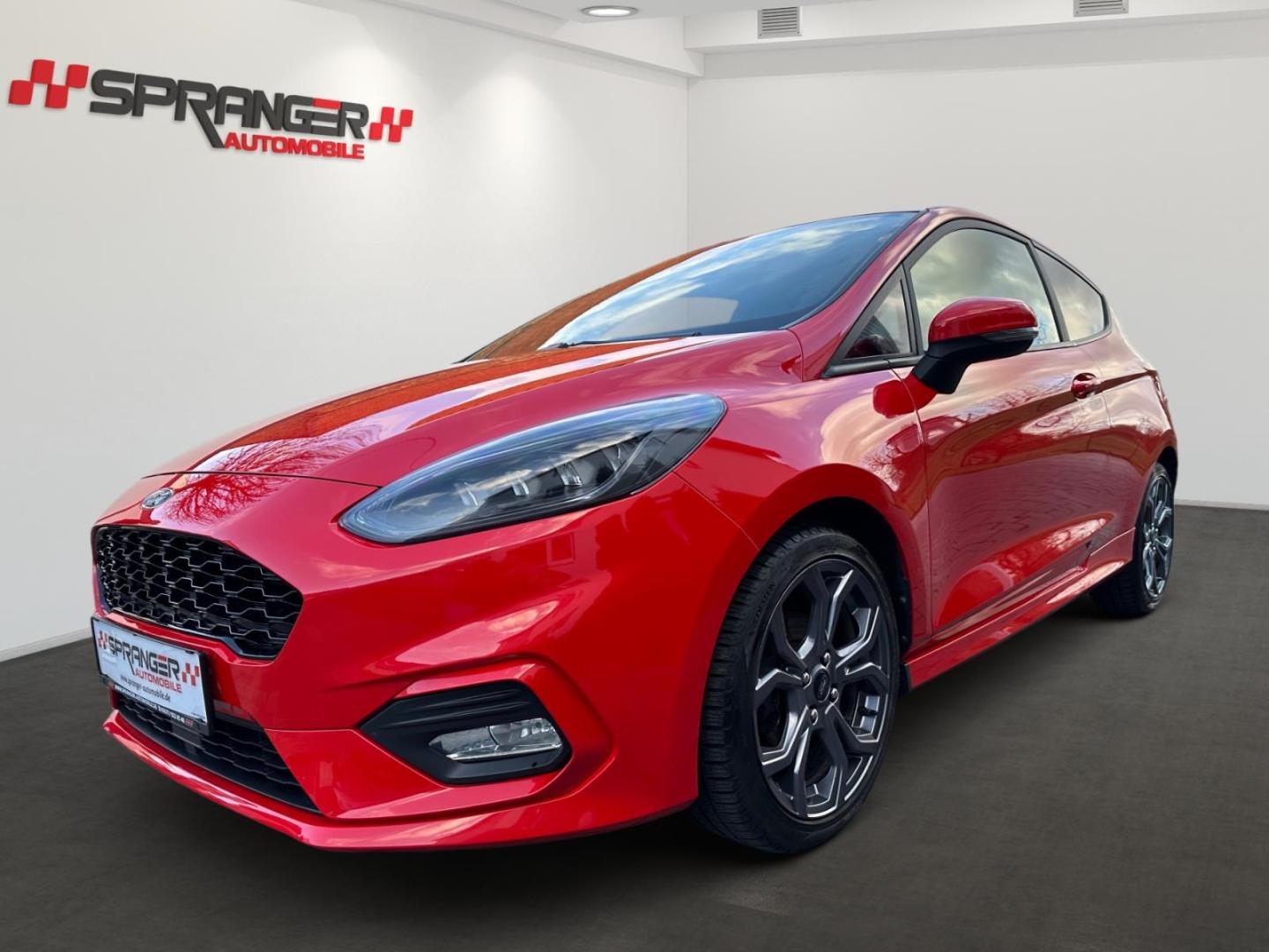 Ford Fiesta *1.0 EcoBoost* ST-Line X*Keyl.Go*NAV*LED*