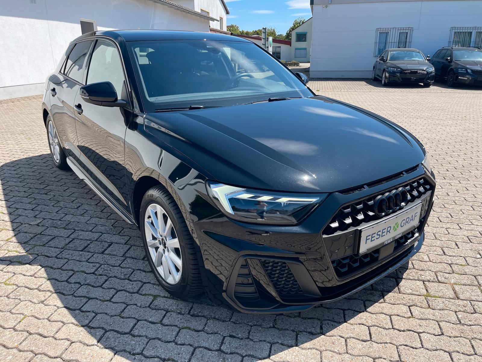 Audi A1 Spb. S line 30 TFSI S INT KAM LED NAVI SHZ, миниатюра 4