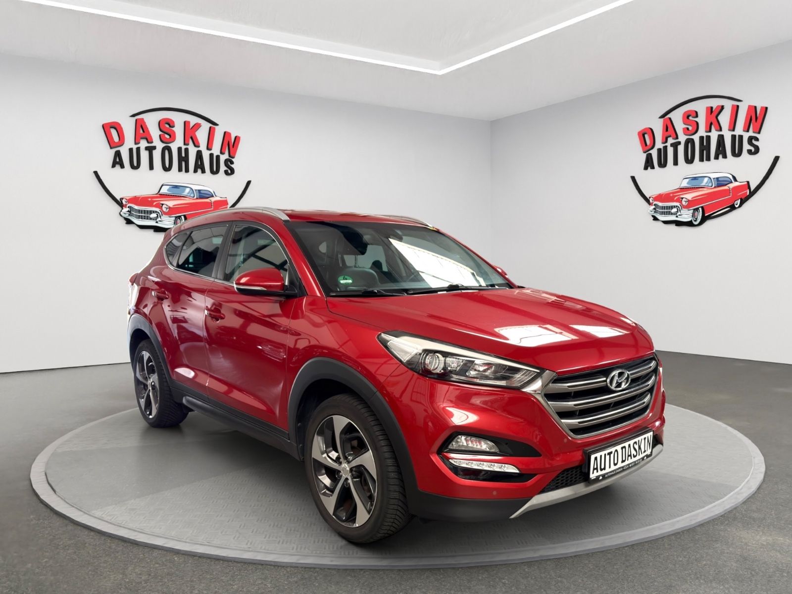 Hyundai Hyundai Tucson 2WD AUTOMATIK/NAVI/KAMERA/LEDER