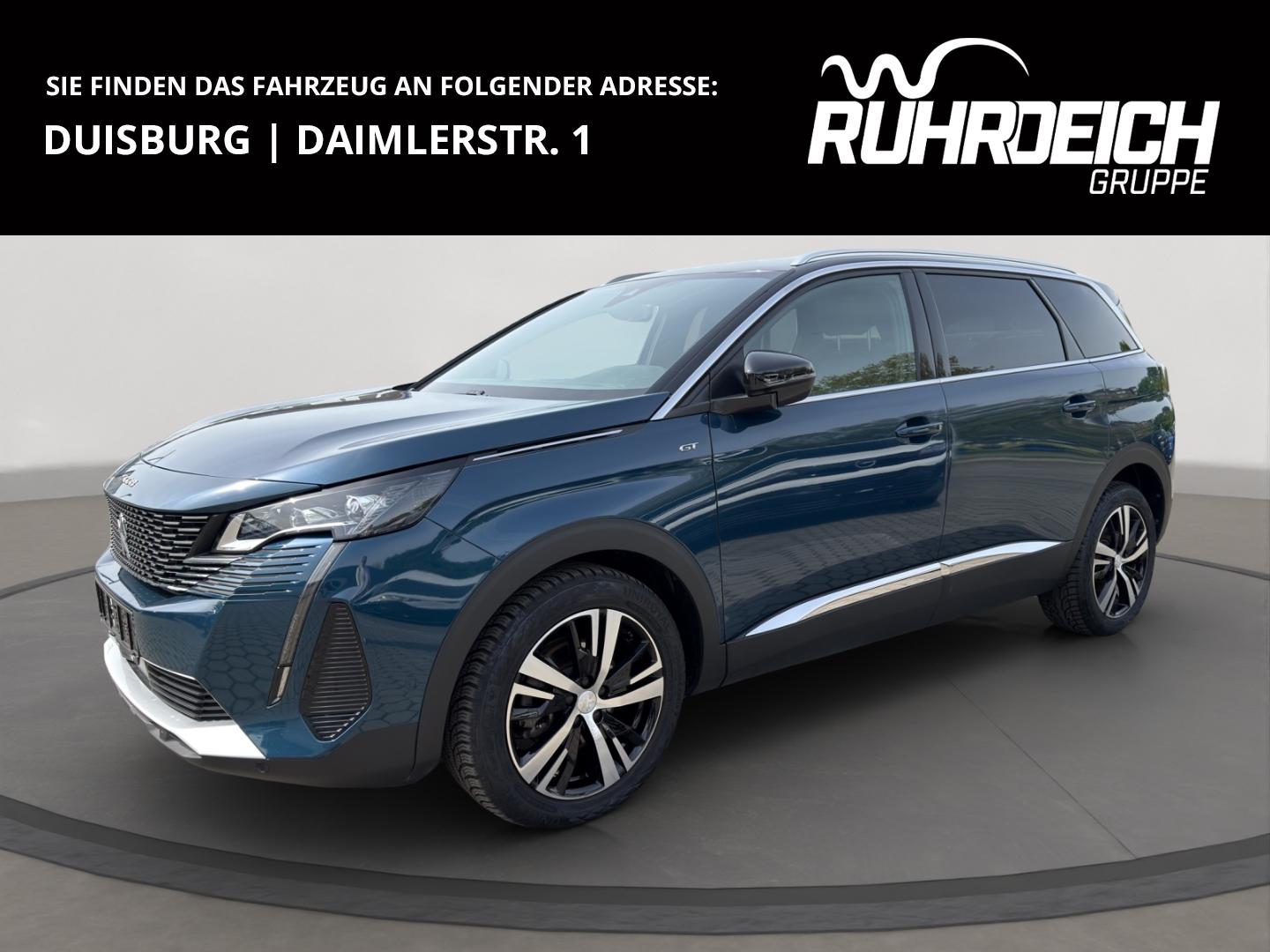 Peugeot 5008 GT 7-Sitzer KAMERA PDC NAVI SHZ FOCAL ACC L