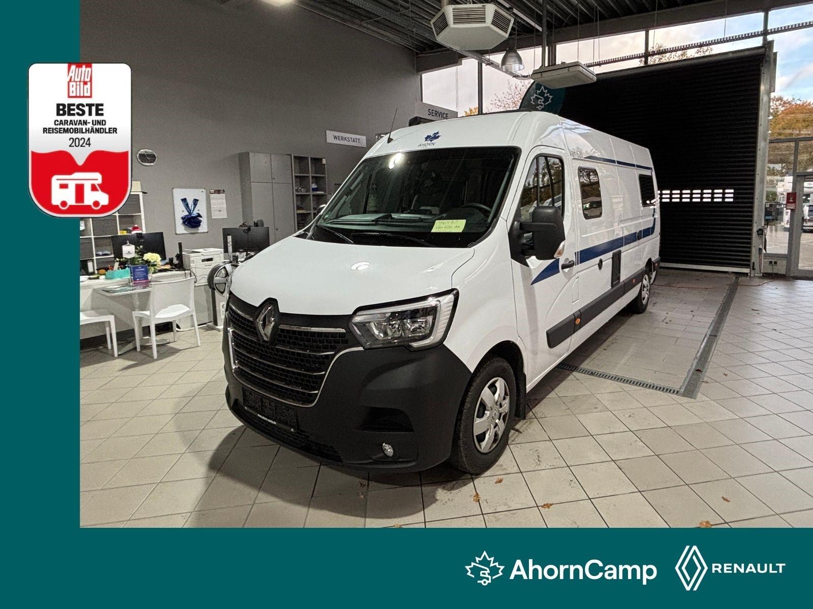 Ahorn Van 620 Modell 2023 als Vermietrückläufer