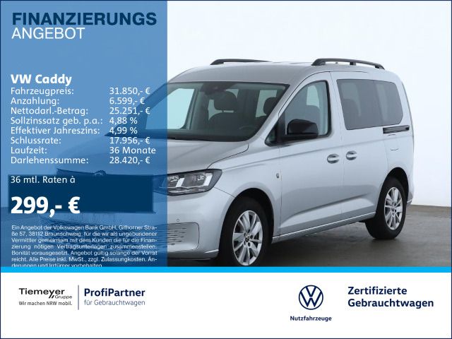 Volkswagen Caddy TSI DSG LIFE VIRTUAL KAMERA NAVI