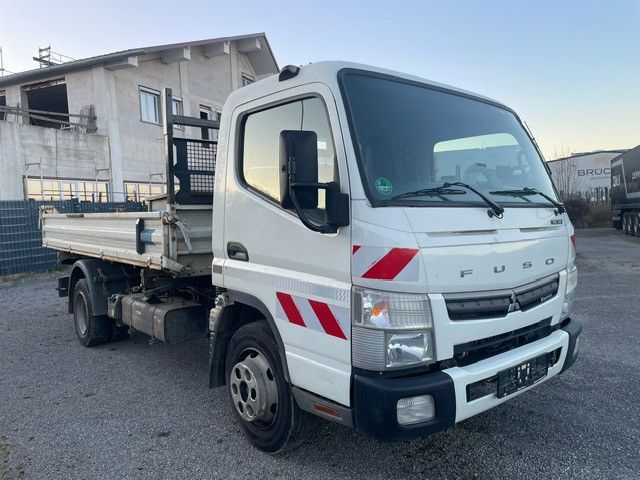 Mitsubishi Fuso Canter. Meiller 3-Seiten Kipper Euro6