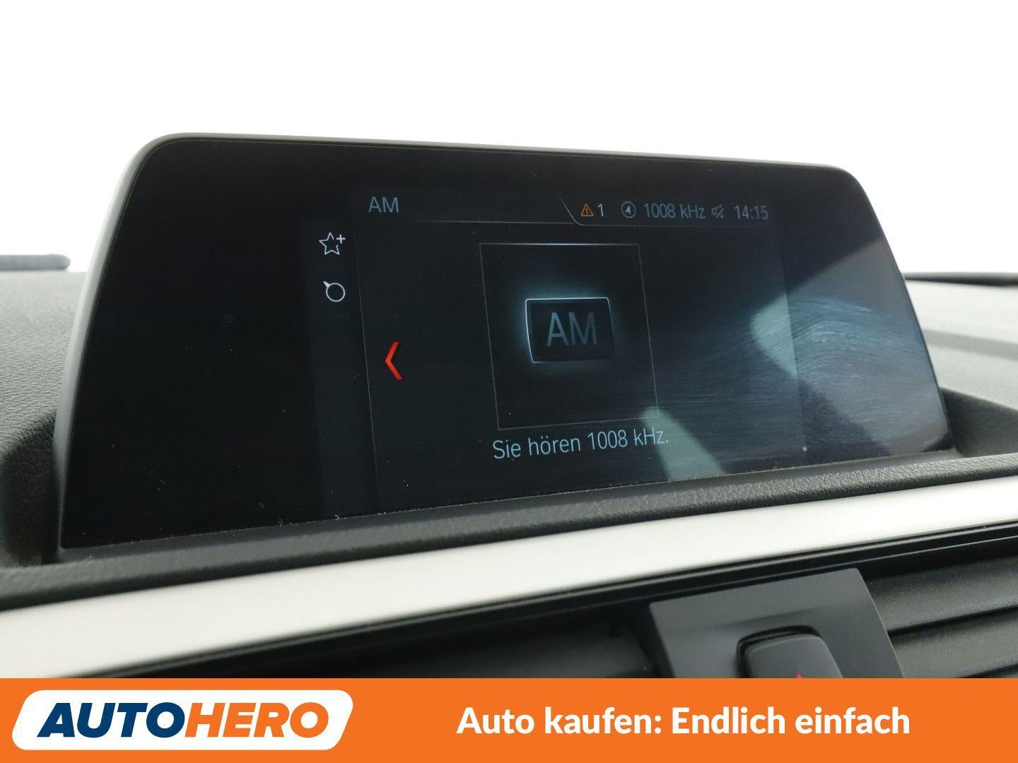BMW 1er 116i Advantage *NAVI*TEMPO*PDC*SHZ*ALU*KLIMA