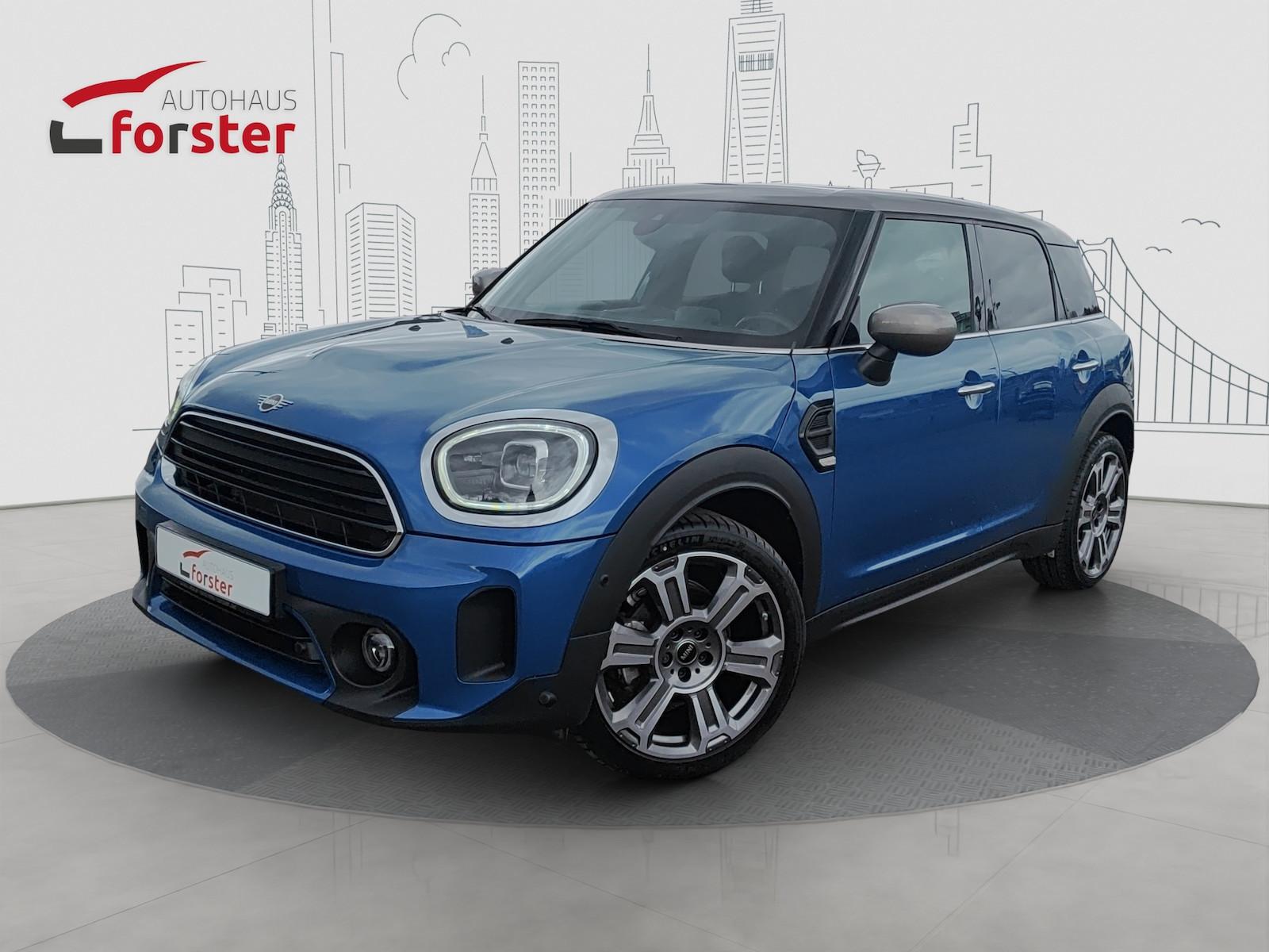MINI Cooper Countryman Yours Trim ACC HUD PanoDach Le