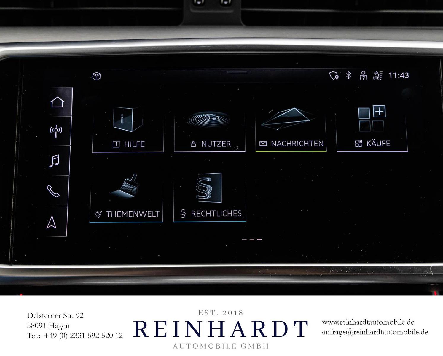Audi A6 AVANT 45TFSi Q 2x S LINE/BLACK/20Z./ACC/360°, миниатюра 26