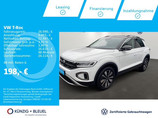 Volkswagen T-Roc Move 2.0 TDI Navi Kamera LED