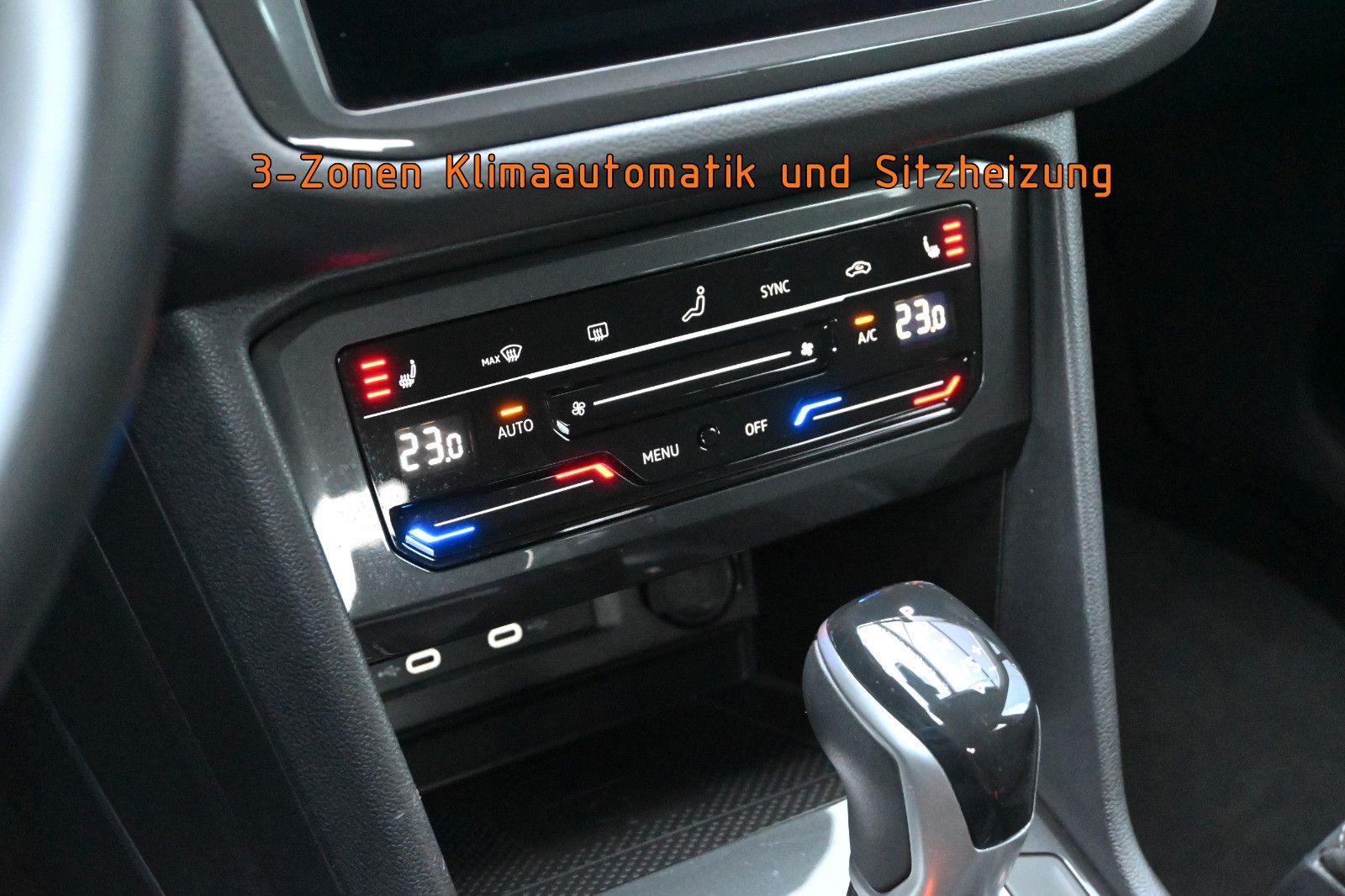 Fahrzeugabbildung Volkswagen Tiguan 2.0 TDI DSG Elegance °ACC°AHK°360°MASSAGE