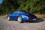 Porsche 964 Carrera 4 Coupe Handschalter Cobaltblau