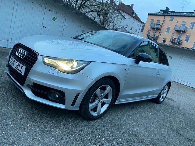 Audi A1 attraction *S-LINE*BI-XENON*17 ZOLL*8xRÄDER*