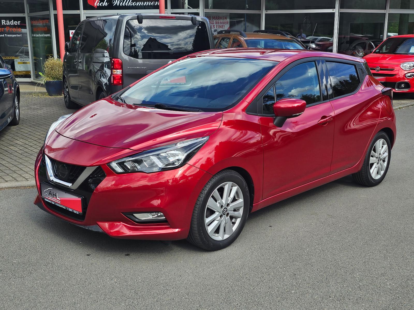 Nissan Micra N-Way