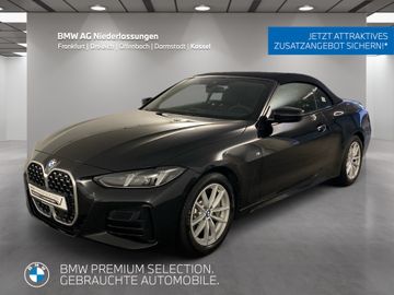 BMW Leasingangebot: BMW 430i xDrive Cabrio M Sport LiveCockpitProf HiFi