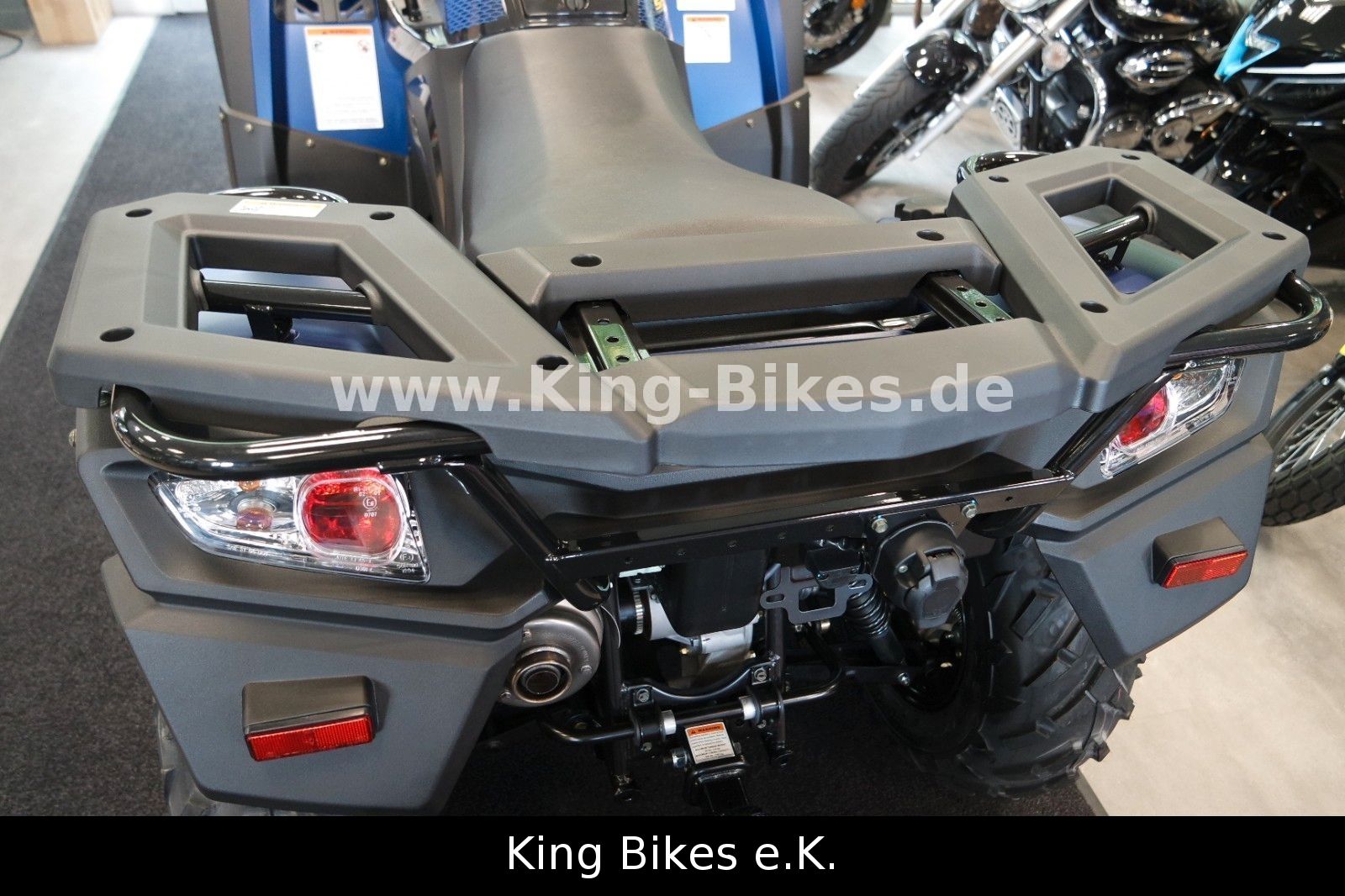 Fahrzeugabbildung Kymco MXU 550i ABS T3b - Vmax offen - Winde - 2026er