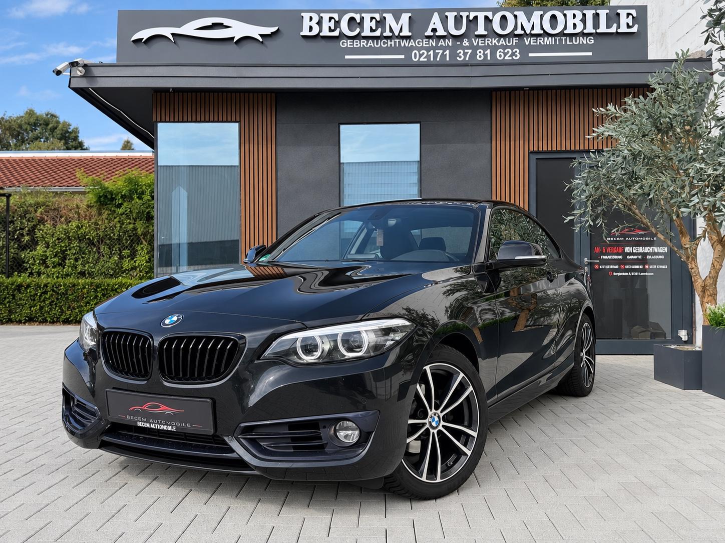 BMW 218 i Coupe M Sport Line*AUTOMATIK*GARANTIE