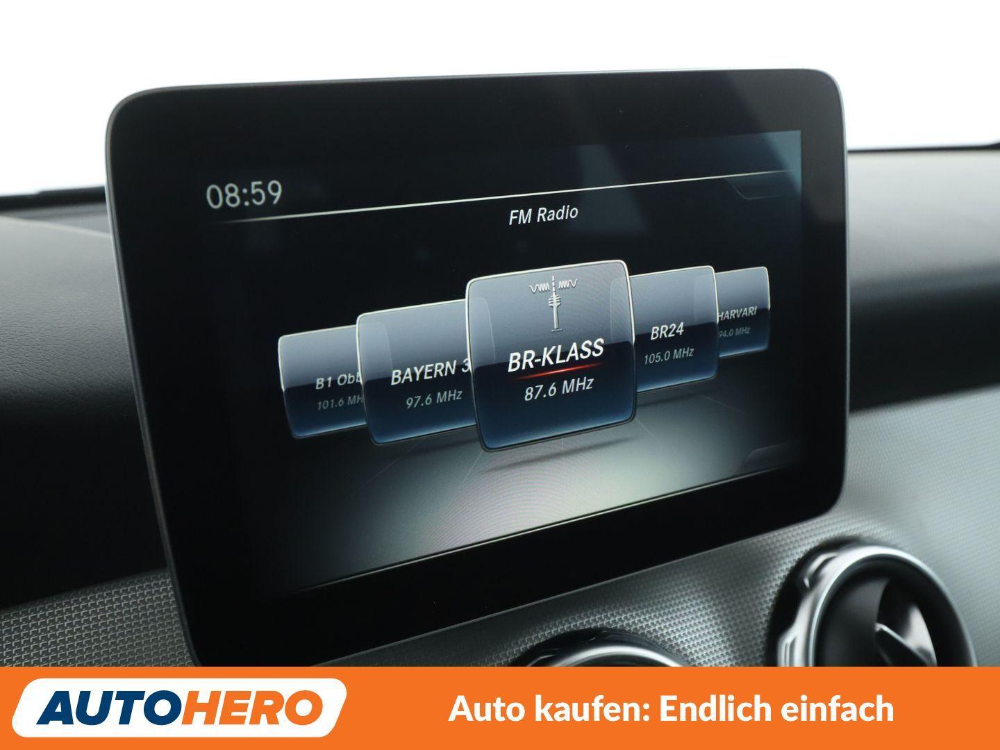 Mercedes-Benz GLA-Klasse GLA 200 Urban Aut.*NAV*LED*TEMPO*CAM*
