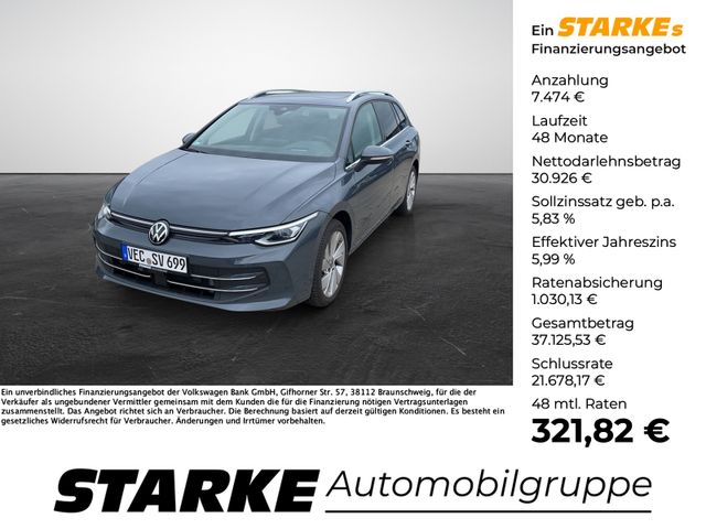 Volkswagen Golf Variant 1.5 eTSI DSG Style  HeadUp Panodach