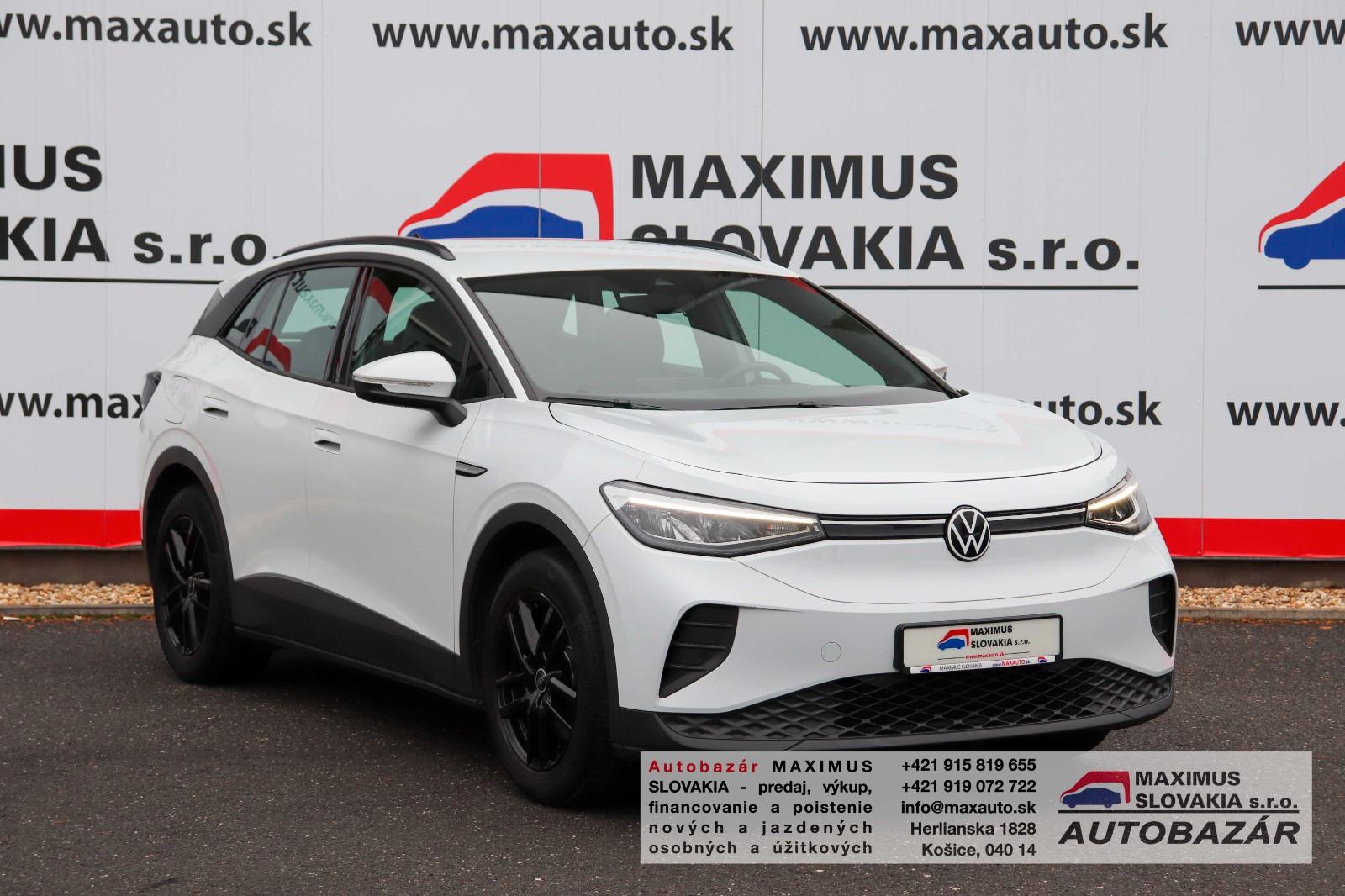 Volkswagen ID.4 Pure 109 kW