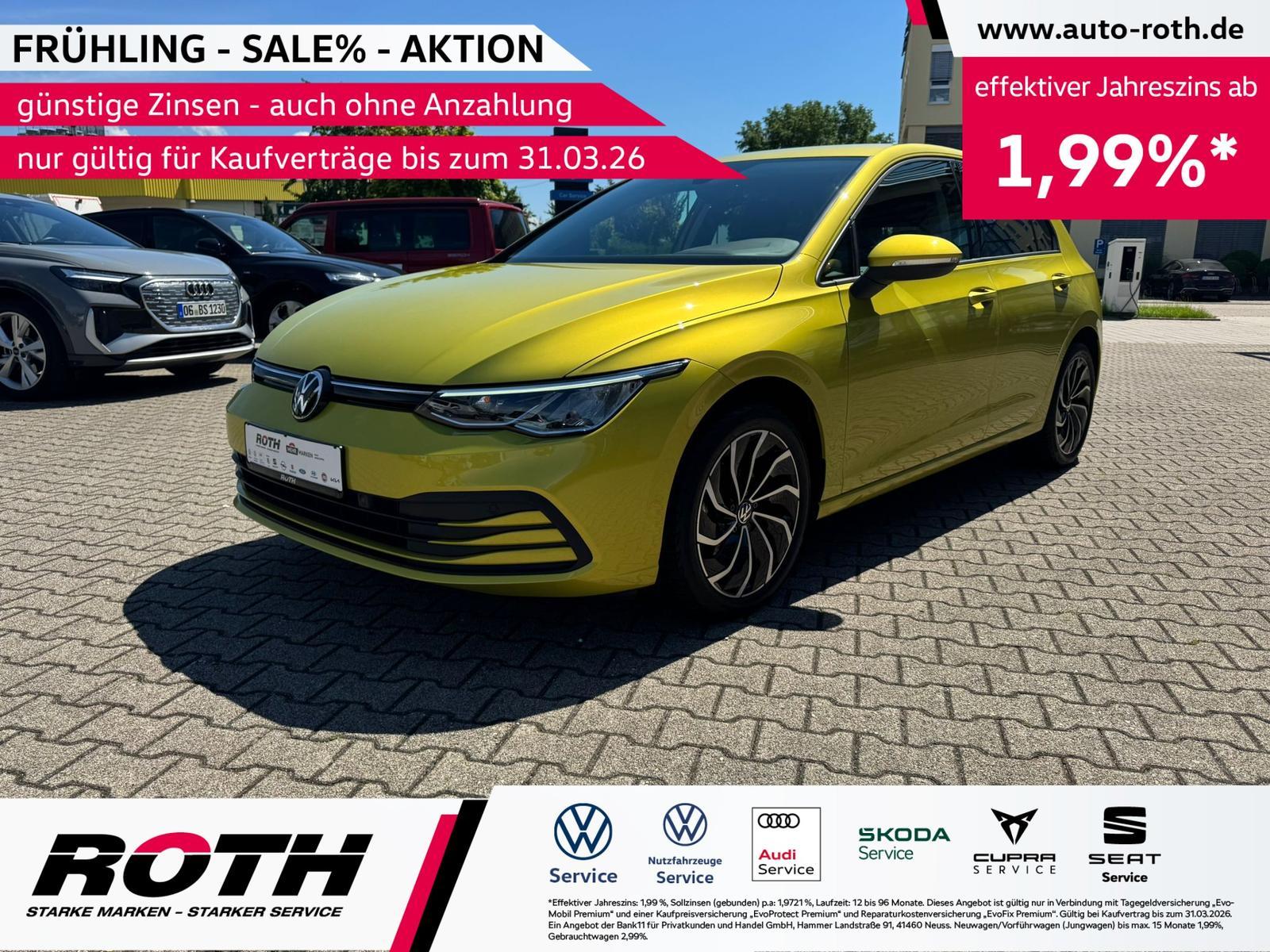 Volkswagen Golf 1.0 eTSI MHEV DSG Life LED*PDC*DAB*ACC*AHK*