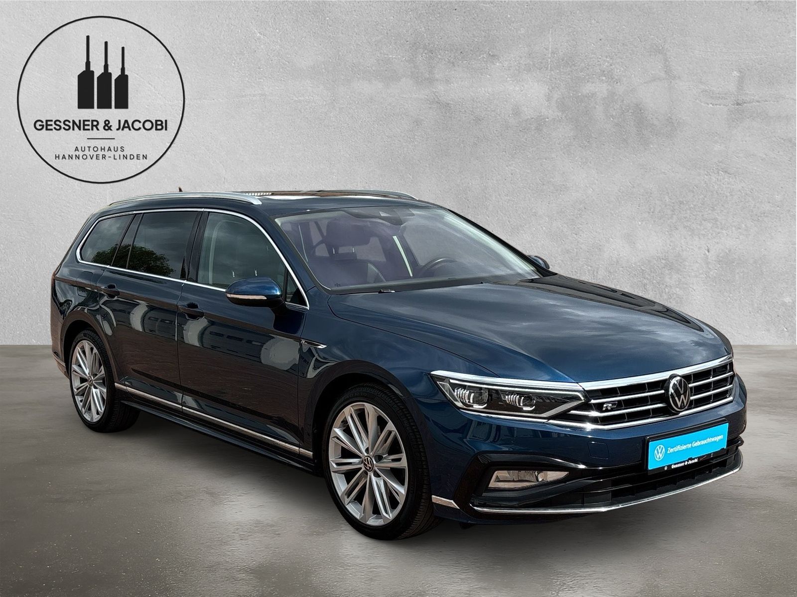 Fahrzeugabbildung Volkswagen Passat Variant Elegance 2.0 TDI 4Motion DSG AHK