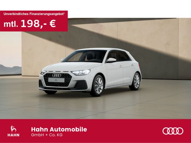 Audi A1 Sportback advanced 25 TFSI - Einparkhilfe plu