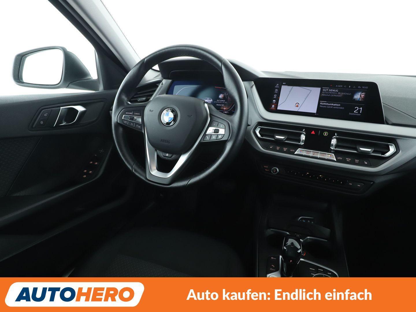 BMW 118 d Advantage Aut.*NAVI*CAM*TEMPO*, миниатюра 12