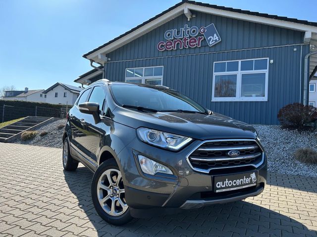 Ford EcoSport Titanium°AHK°Kamera°Winterpaket°Navi°