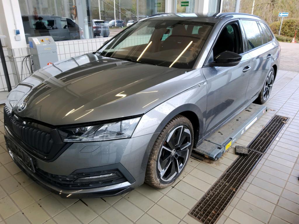 Skoda Octavia 2.0 TDI Sportline Canton Kamera DCC ACC
