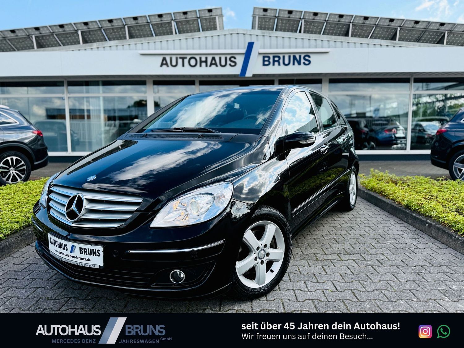 Fahrzeugabbildung Mercedes-Benz B 180 CDI Navi, PTS, AHK abn., Sitzheizung, Chro