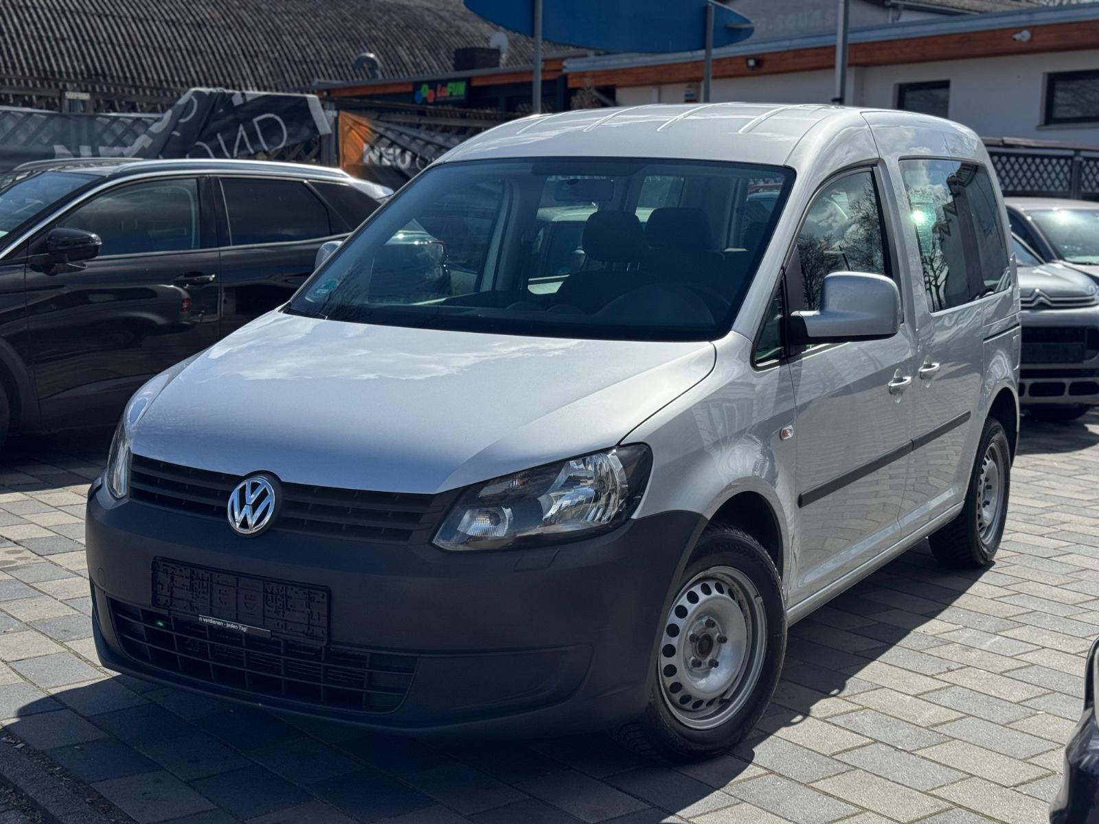 Volkswagen Caddy Soccer/5Si/Klima/Scheckheft/2-Hand