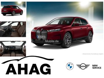 BMW Leasing Angebot: BMW iX xDrive40 Klimaaut. AHK Komfortzugang