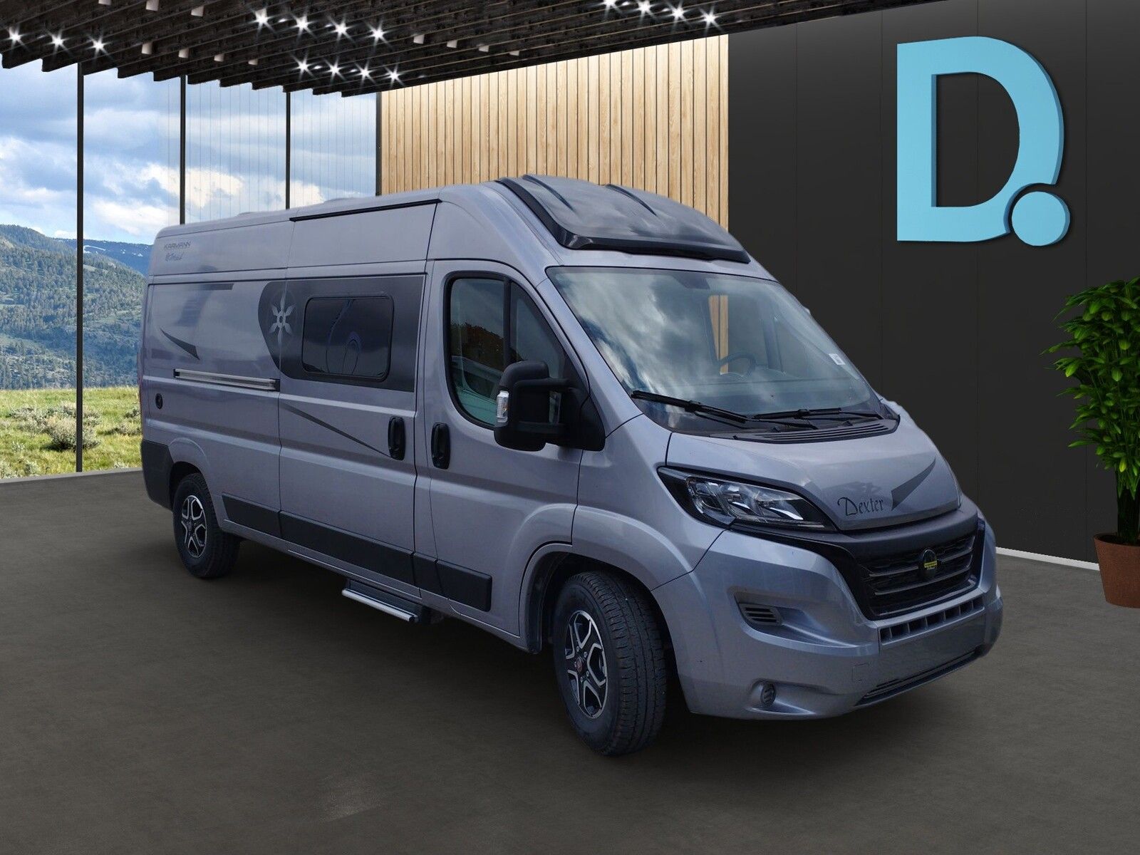 Fahrzeugabbildung Karmann Dexter DE 600 Alufelgen, Automatik, Klima