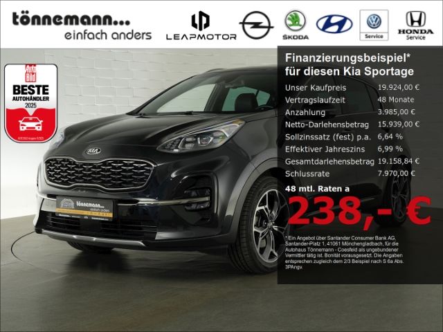 Sportage T-GDI GT LINE 4WD DCT+AROUND VIEW KAMER